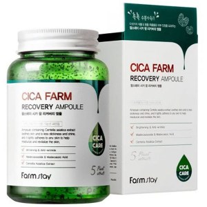 Купить сыворотку для лица FarmStay Cica Farm Recovery Ampoule Киев, Украина