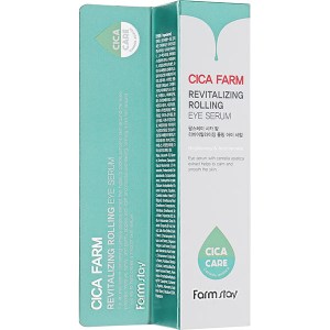 Купить сыворотку для глаз FarmStay Cica Farm Revitalizing Rolling Eye Serum Киев, Украина