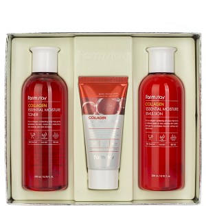 Купить набор для лица FarmStay Collagen Essential Moisture Skin Care 3 Set Киев, Украина