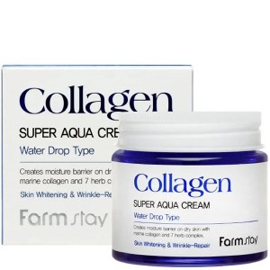 Купить крем для лица FarmStay Collagen Super Aqua Cream Киев, Украина