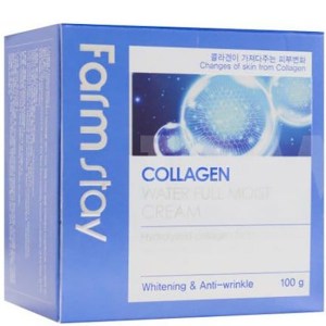Купить крем для лица FarmStay Collagen Water Full Moist Cream Киев, Украина