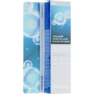 Купить сыворотку для глаз FarmStay Collagen Water Full Moist Rolling Eye Serum Киев, Украина