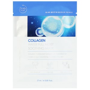 Купить маску для лица FarmStay Collagen Water Full Moist Soothing Mask