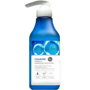 Купить шампунь-кондиционер FarmStay Collagen Water Full Shampoo & Conditioner