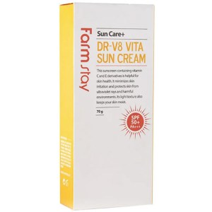 Купить крем для лица FarmStay DR-V8 Vita Sun Cream SPF50+ PA+++ Киев, Украина