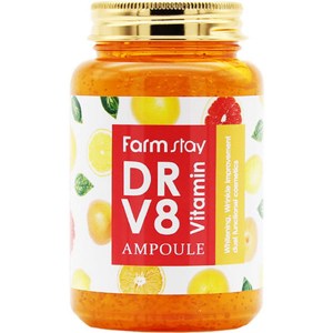 Купить сыворотку для лица FarmStay Dr-V8 Vitamin Ampoule