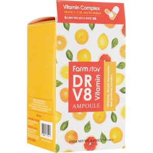 Купить сыворотку для лица FarmStay Dr-V8 Vitamin Ampoule Киев, Украина
