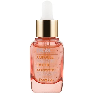 Купить сыворотку для лица FarmStay DR.V8 Ampoule Solution Caviar