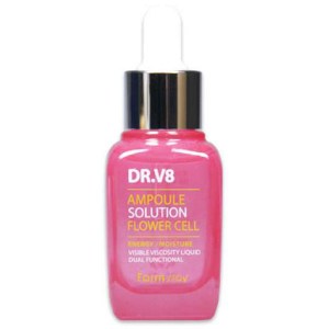 Купить сыворотку для лица FarmStay Dr.V8 Ampoule Solution Flower Cell