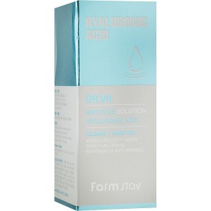 Купить сыворотку для лица FarmStay DR.V8 Ampoule Solution Hyaluronic Acid Киев, Украина