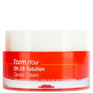 Купить крем для лица FarmStay DR.V8 Solution Caviar Cream