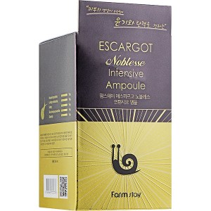 Купить сыворотку для лица FarmStay Escargot Noblesse Intensive Ampoule Киев, Украина