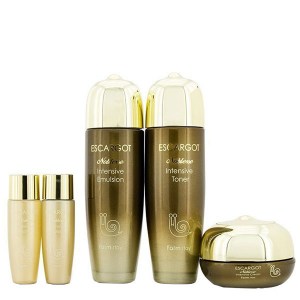 Отзывы о наборе для лица FarmStay Escargot Noblesse Intensive Skin Care Set