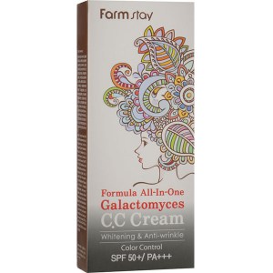 Купить СС крем FarmStay Formula All-In-One Galactomyces CC Cream SPF50/PA+++ Киев, Украина