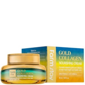 Купить крем для лица FarmStay Gold Collagen Nourishing Cream Киев, Украина