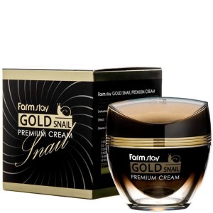 Купить крем для лица FarmStay Gold Snail Premium Cream Киев, Украина