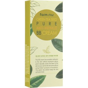 Купить ВВ-крем FarmStay Green Tea Seed Pure Anti Wrinkle BB Cream Киев, Украина