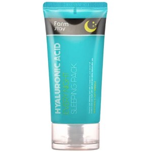 Купить маску для лица FarmStay Hyaluronic Acid Every Night Sleeping Pack