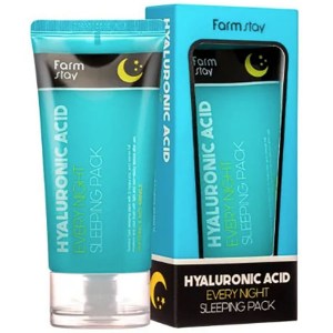 Купить маску для лица FarmStay Hyaluronic Acid Every Night Sleeping Pack Киев, Украина