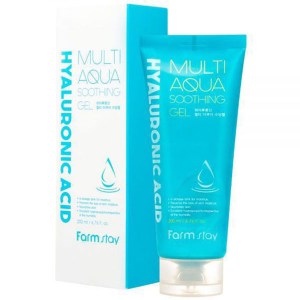 Купить многофункциональный гель FarmStay Hyaluronic Acid Multi Aqua Soothing Gel Киев, Украина