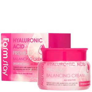 Купить крем для лица FarmStay Hyaluronic Acid Premium Balancing Cream Киев, Украина