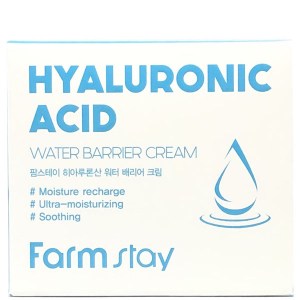 Купить крем-барьер для лица FarmStay Hyaluronic Acid Water Barrier Cream Киев, Украина