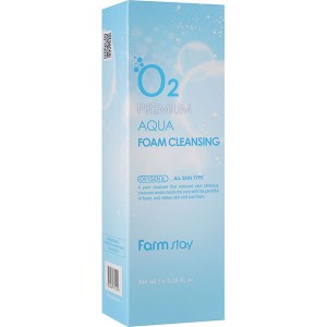 Купить пенку для умывания FarmStay O2 Premium Aqua Foam Cleansing Киев, Украина