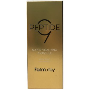 Купить сыворотку для лица FarmStay Peptide 9 Super Vitalizing Ampoule Киев, Украина