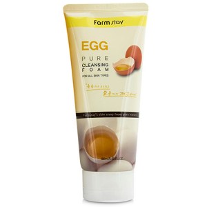 Купить пенку для умывания FarmStay Pure Cleansing Foam Egg