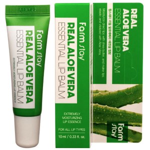 Купить бальзам для губ FarmStay Real Aloe Essential Lip Balm Киев, Украина