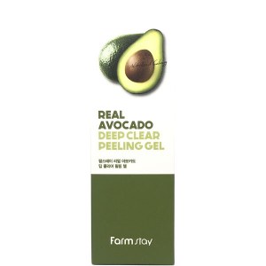 Купить пилинг-гель для лица FarmStay Real Avocado Deep Clear Peeling Gel Киев, Украина