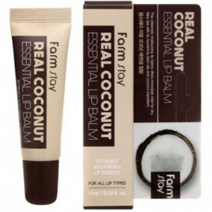 Купить бальзам для губ FarmStay Real Coconut Essential Lip Balm Киев, Украина