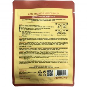 Состав маски для лица FarmStay Real Tomato Essence Mask