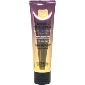 Купить шелк для волос FarmStay Shining Silk Repair Hair Treatment Ceramide