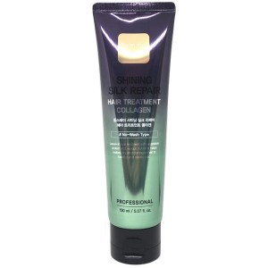 Купить шелк для волос FarmStay Shining Silk Repair Hair Treatment Collagen