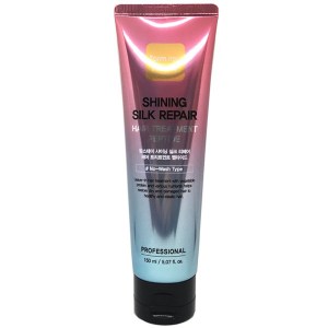 Купить шелк для волос FarmStay Shining Silk Repair Hair Treatment Peptide