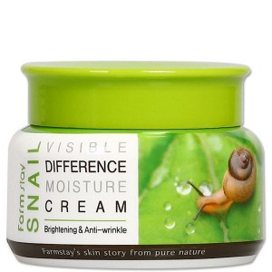 Купить крем для лица FarmStay Snail Visible Difference Moisture Cream
