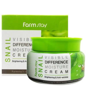 Купить крем для лица FarmStay Snail Visible Difference Moisture Cream Киев, Украина