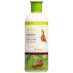 Купить эмульсию для лица FarmStay Snail Visible Difference Moisture Emulsion