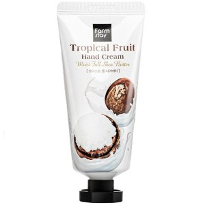 Купить крем для рук FarmStay Tropical Fruit Hand Cream Moist Full Shea Butter