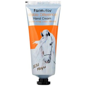 Купить крем для рук FarmStay Visible Difference Horse Oil Hand Cream