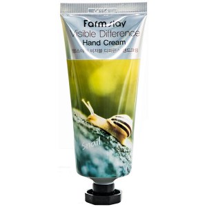 Купить крем для рук FarmStay Visible Difference Snail Hand Cream