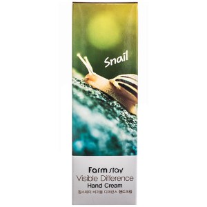 Купить крем для рук FarmStay Visible Difference Snail Hand Cream Киев, Украина