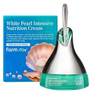 Купить крем для лица FarmStay White Pearl Intensive Nutrition Cream
