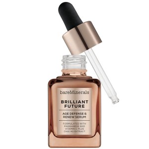 Купить антивозрастную сыворотку для лица bareMinerals Brilliant Future Age Defense & Renew Serum Киев, Украина