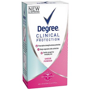 Купить Дезодорант для женщин Degree Clinical Protection Sheer Powder Antiperspirant Киев, Украина
