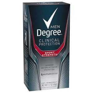 Купить антиперспирант для мужчин Degree Men Clinical Sport Strength Anti-perspirant Киев, Украина