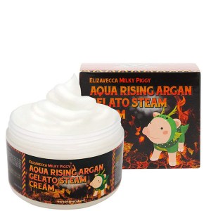 Купить крем для лица Elizavecca Face Care Aqua Rising Argan Gelato Steam Cream Киев, Украина