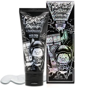 Купить маску-пленку для лица Elizavecca Hell-Pore Longolongo Gronique Diamond Mask Pack Киев, Украина