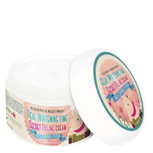 Купить пилинг-крем для лица Elizavecca Milky Piggy Real Whitening Time Secret Pilling Cream Киев, Украина